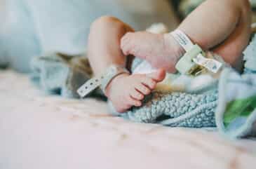 Birth Injury - Newborn Baby