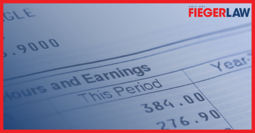 Hours & Earnings for Overtime