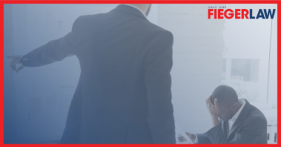 employer terminating employee