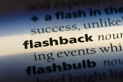 Word "Flashback" In Dictionary 