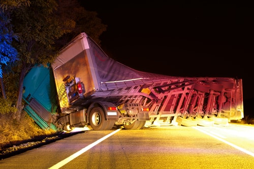 How Does Uneven Weight Cause Semi Trucks to Roll Over?