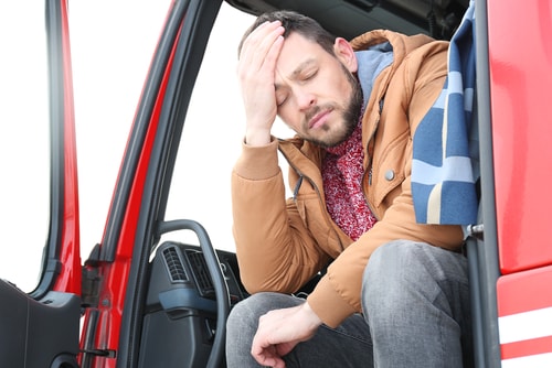 Fatigue: One of the Major Problems for Truck Drivers