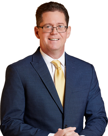 a man in a suit and tie