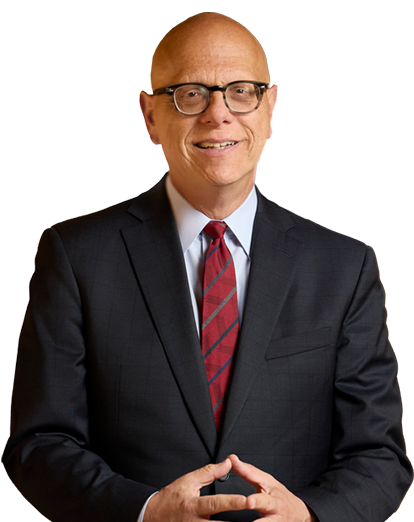 a man in a suit and tie