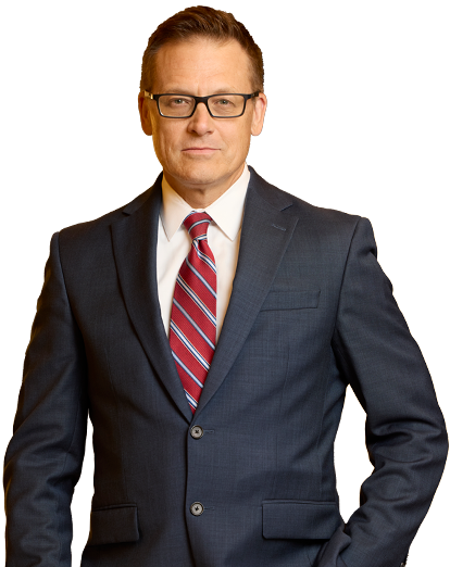a man in a suit and tie