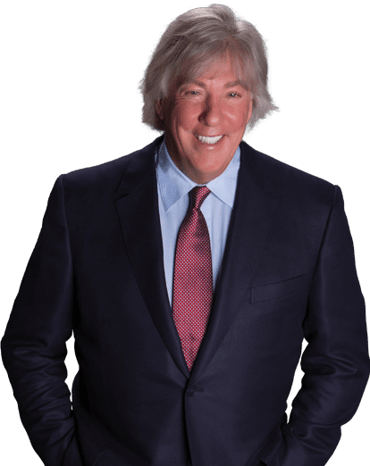 Geoffrey Fieger wearing a suit and tie