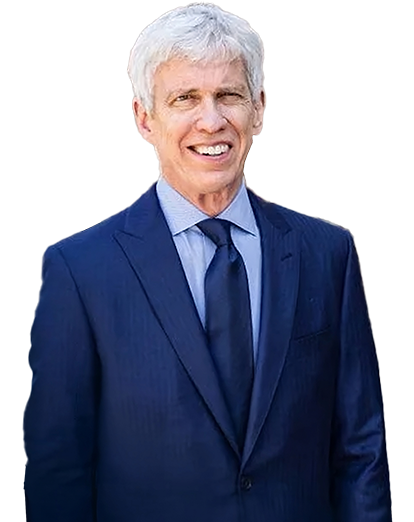 a man in a suit smiling