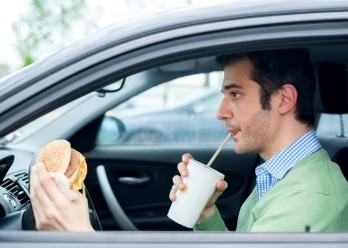 Distractions that have nothing to do with smartphones