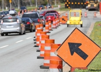 how to drive safely in work zones