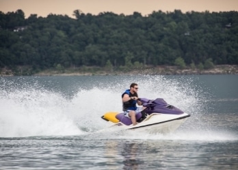 What is the cause of most Michigan watercraft accidents?