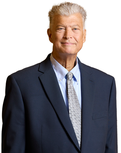 a man in a suit and tie