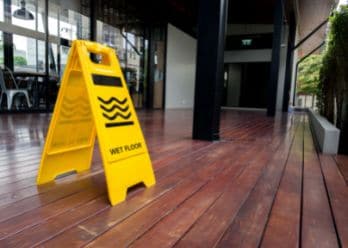 Caution Sign