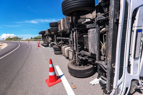 Improperly Loaded or Overloaded Truck Accidents