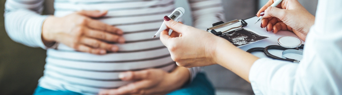 image of pregnant woman