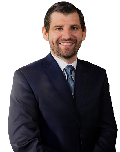 a man in a suit smiling