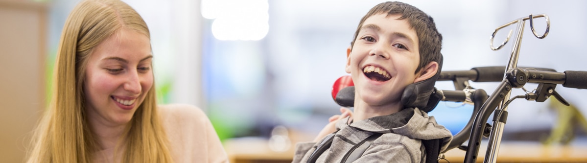 child with cerebral palsy