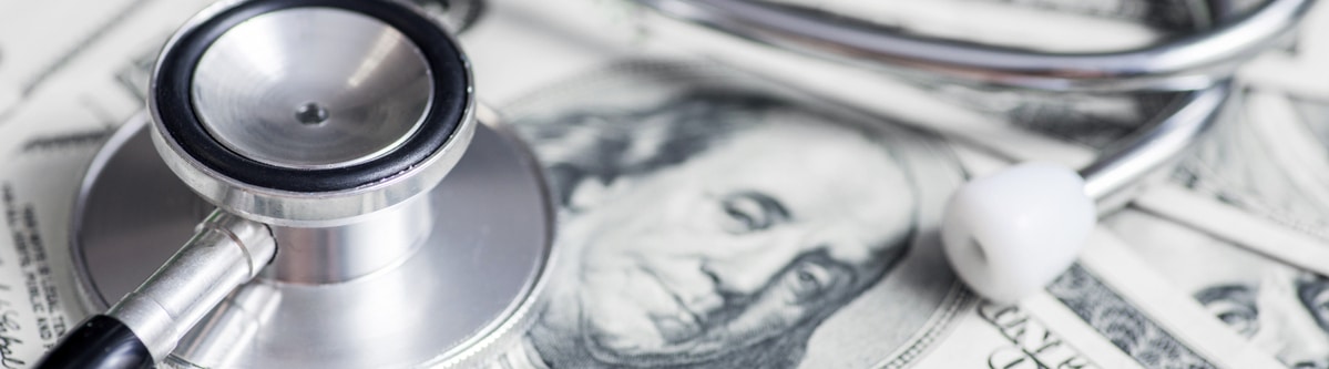 medical equipment and money