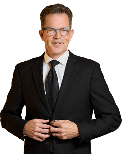 a man in a suit and tie
