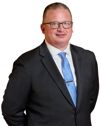 a man in a suit and tie