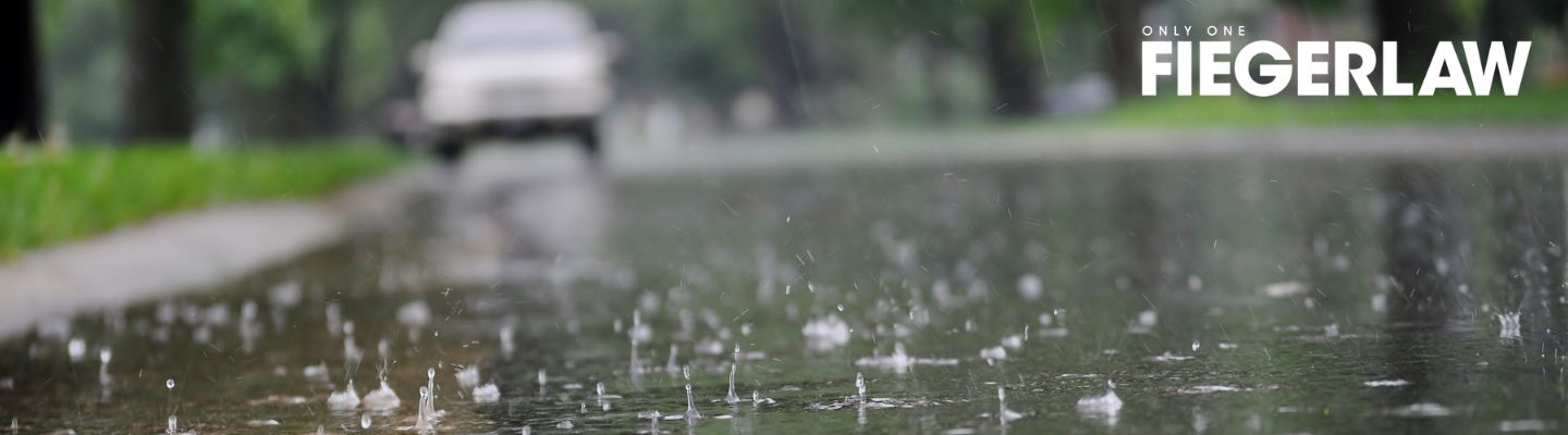 Watch Out! Puddles May Be Deeper Than They Appear