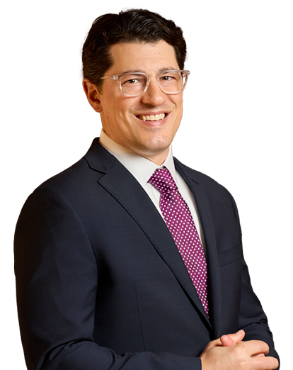 a man in a suit and tie