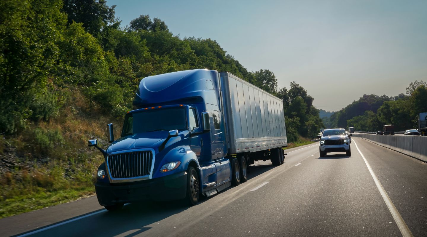 How Do I Know if I’m in a Semi-Truck’s Blind Spot?