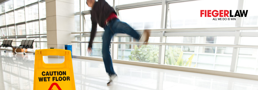 a man running in a room