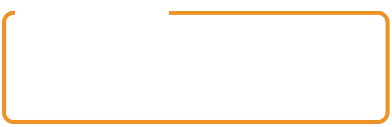 a black and white sign with white text