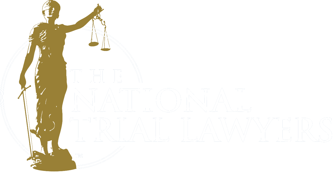 a logo with a hand holding scales